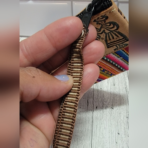 Handmade Coin Purse from 🇧🇴 Bolivia. - Picture 11 of 11